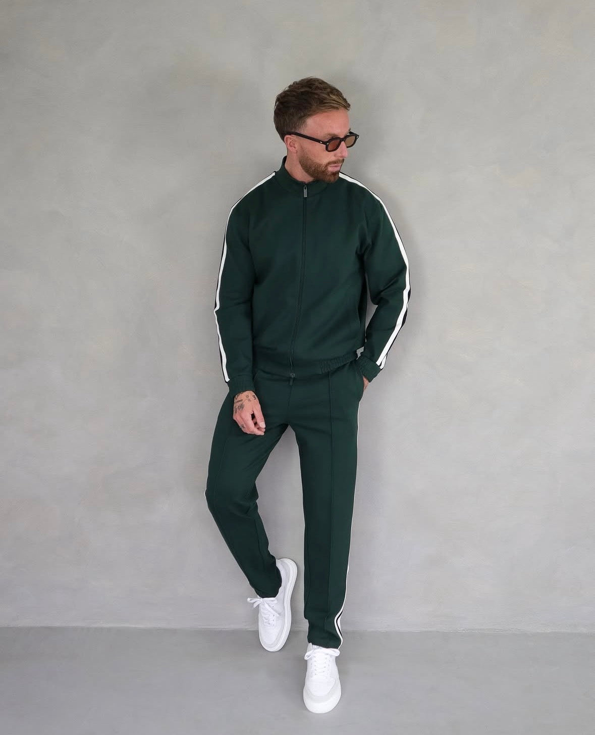 ENSSMBLE NAPOLI TRACK SUIT super gamme