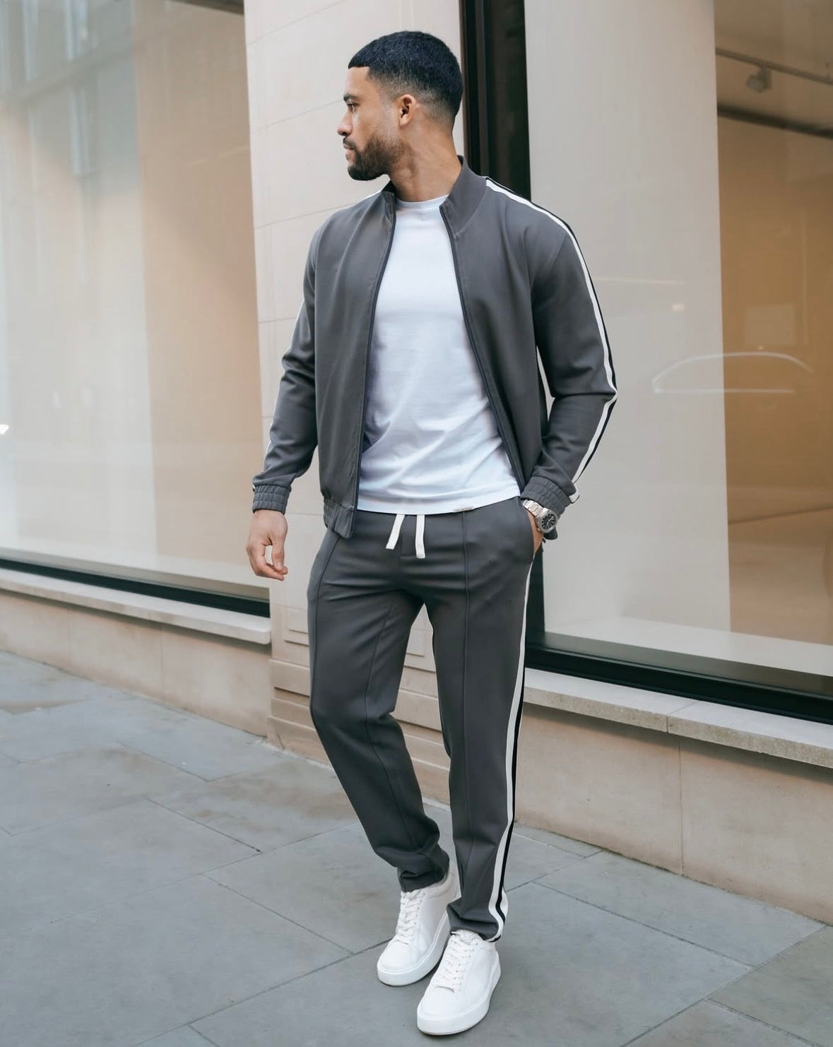 ENSSMBLE NAPOLI TRACK SUIT super gamme