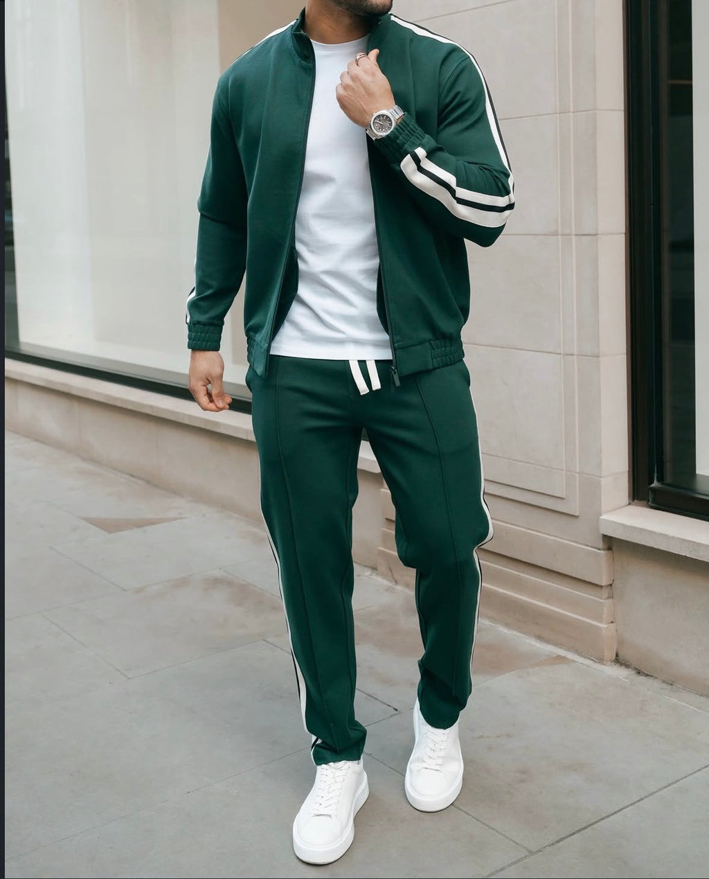 ENSSMBLE NAPOLI TRACK SUIT super gamme